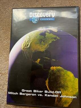 Discovery Channel Great Biker Build-Off: Mitch Bergeron vs. Kendall Johnson DVD
